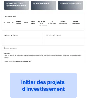 Portefeuille GFI et GFV