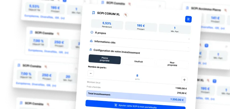 Opportunités d'investissement SCPI